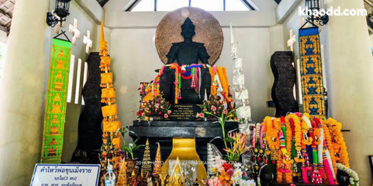 กำเนิดเมืองเชียงราย และการสร้าง “คุ้มพญาเม็งราย”