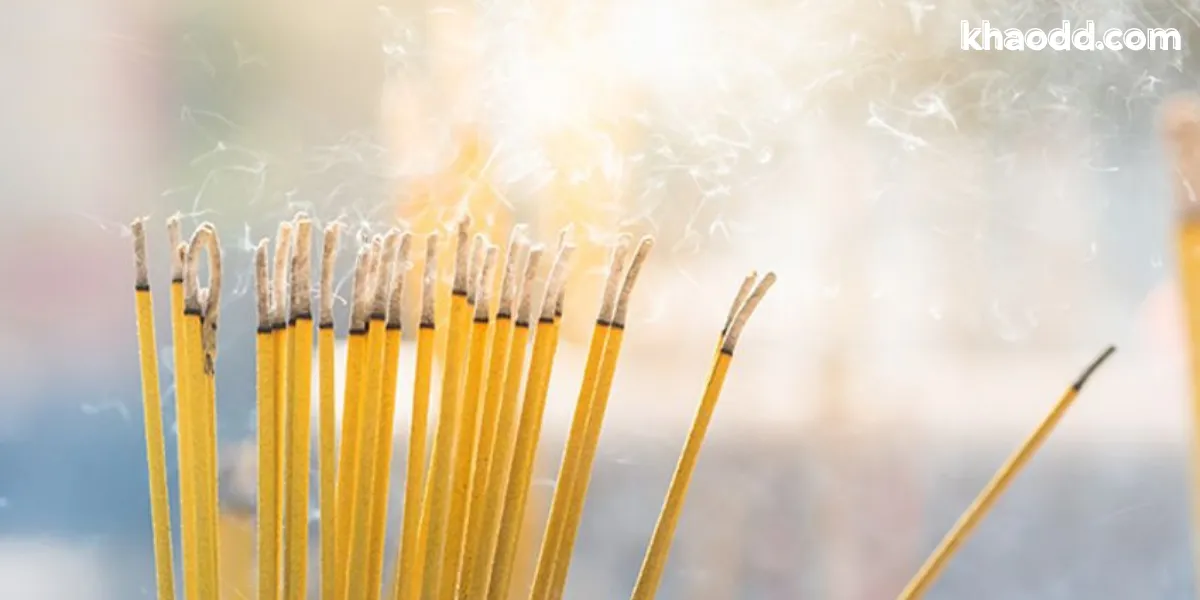 จุดธูป 36 ดอก