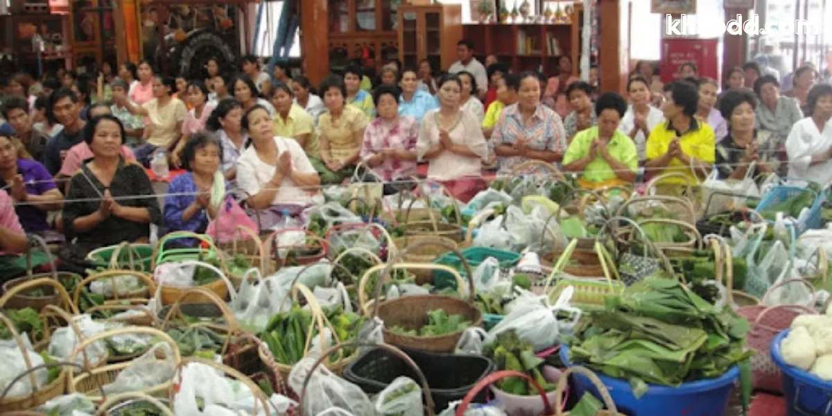 พิธีกรรมและวิธีการทำบุญข้าวสาก