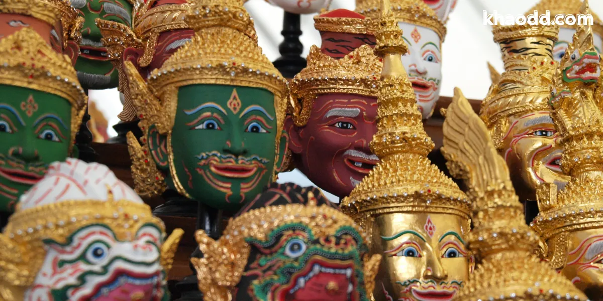 ที่มาของหัวโขนในศิลปะการแสดงไทย