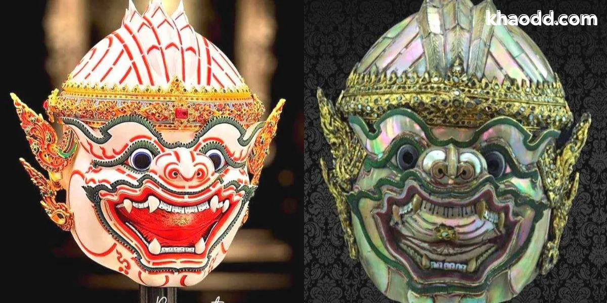 ตำนานหัวโขน