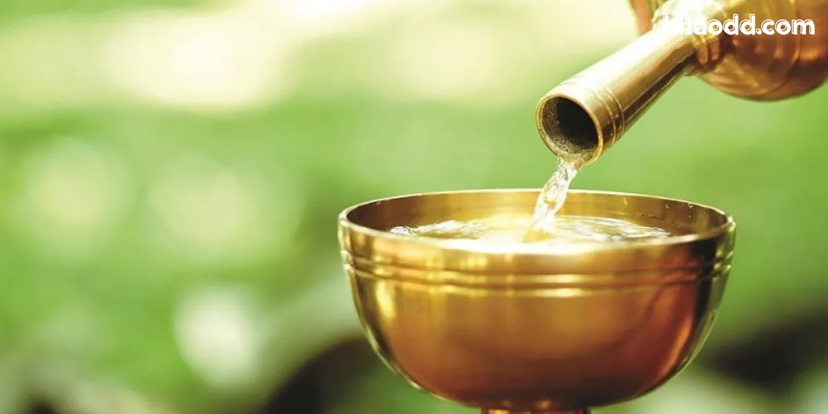 ความหมายของการกรวดน้ำลงดิน