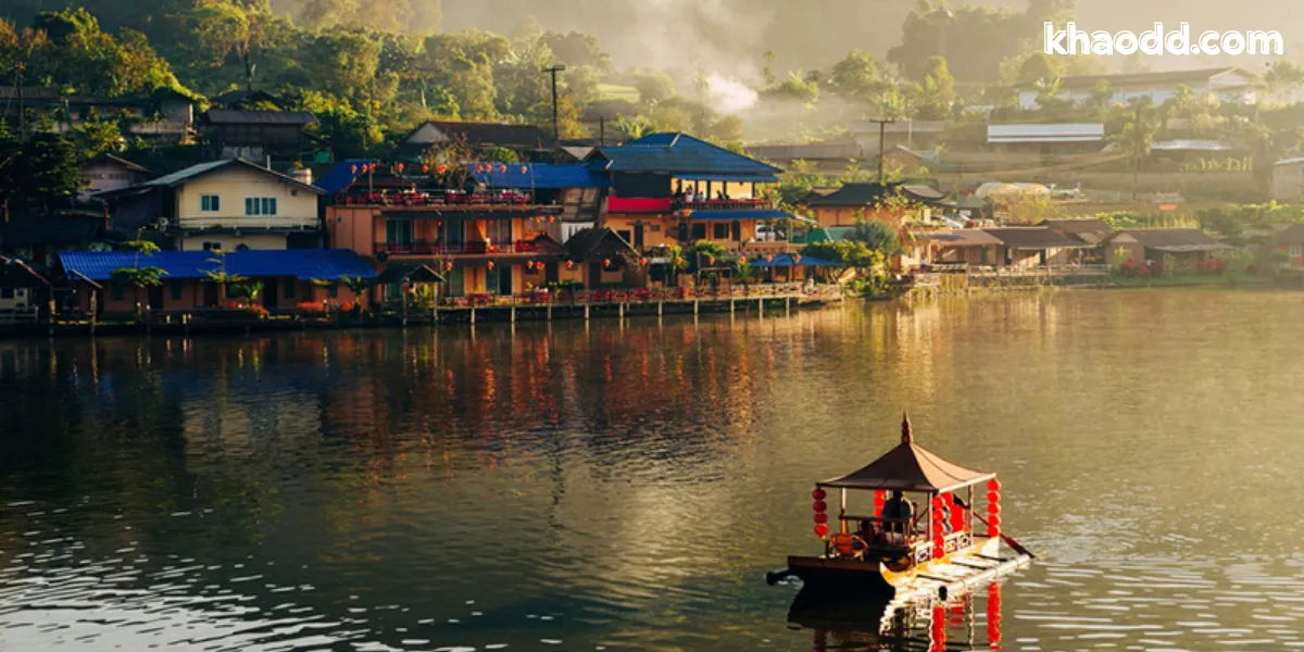 เสน่ห์ของบ้านรักไทยที่ทำให้นักท่องเที่ยวหลงรัก