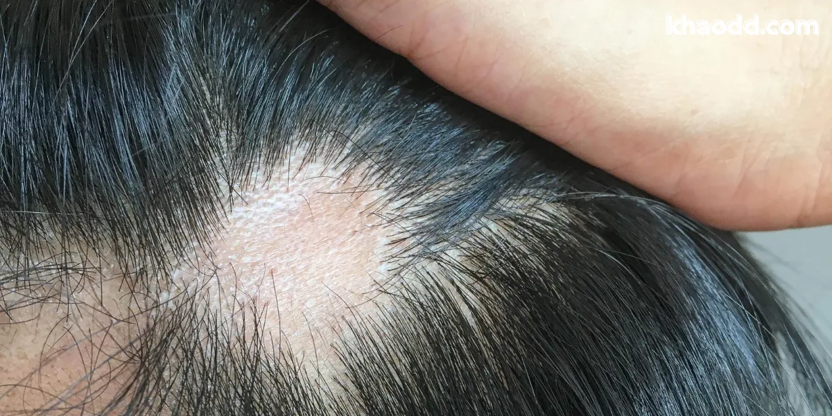 สาเหตุหลักของผมร่วง ที่พบได้บ่อยที่สุด