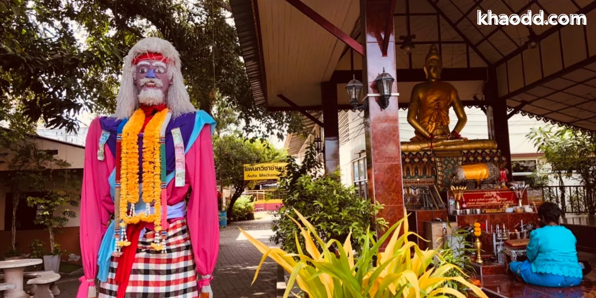 ผีครูหมอ — ผีบรรพบุรุษผู้คุ้มครองศิลปะและวิชา