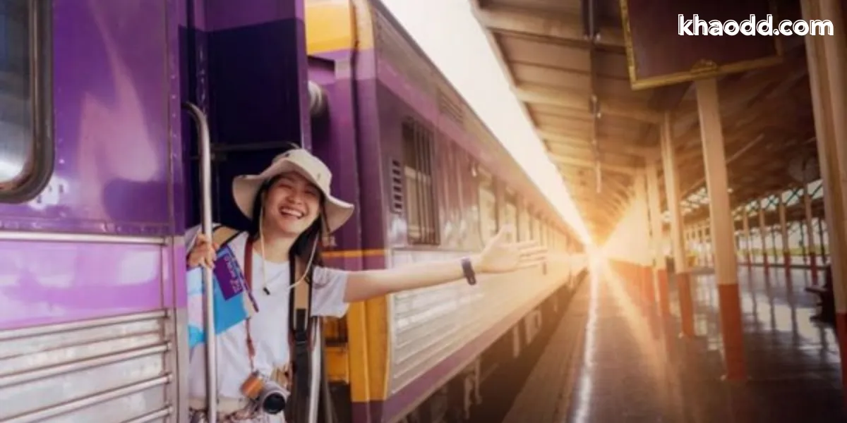 ฝันว่าขึ้นรถไฟ