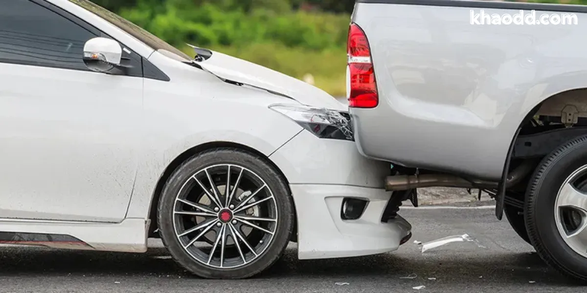 5) ฝันว่ารถชนแล้วบาดเจ็บ