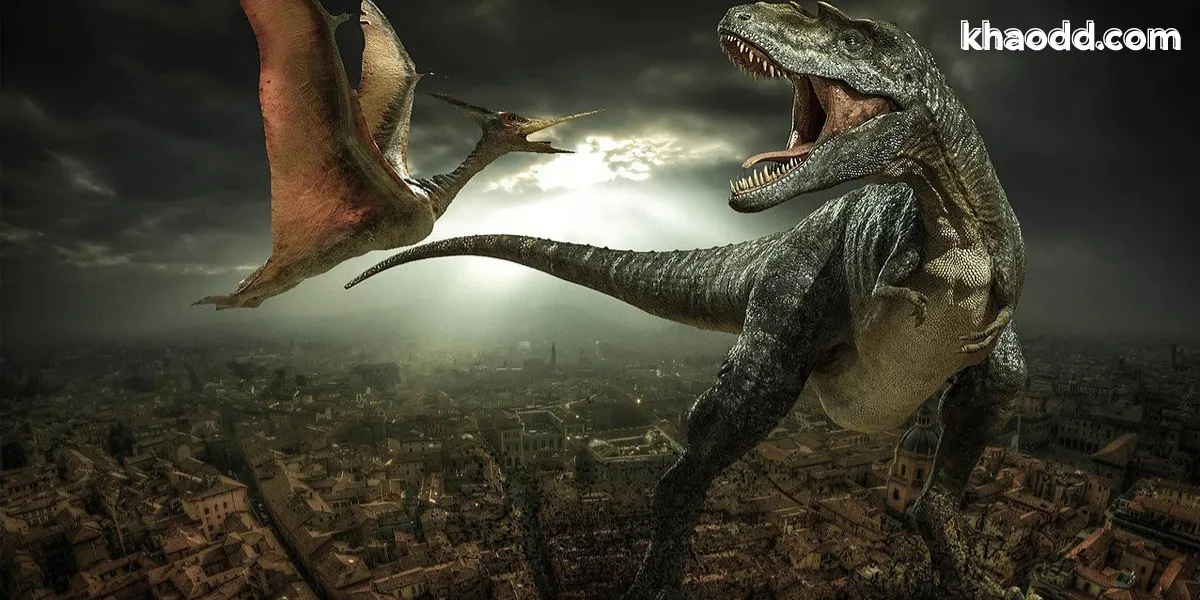 ฝันเห็นไดโนเสาร์