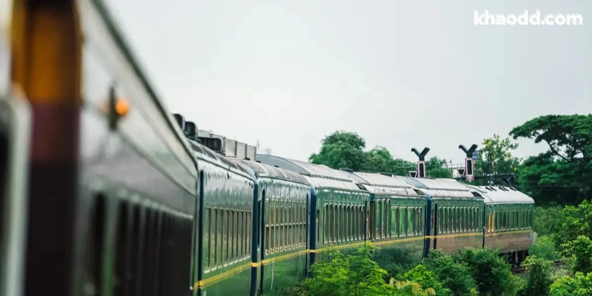 รถไฟ The Blue Jasmine