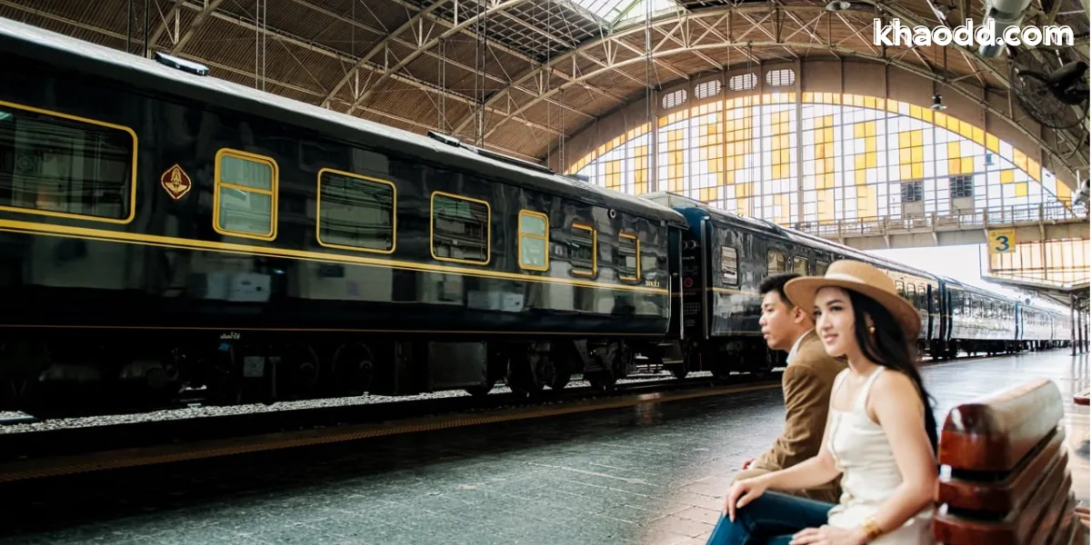 The Blue Jasmine รถไฟมรดกสุดคลาสสิกจากทศวรรษ 196