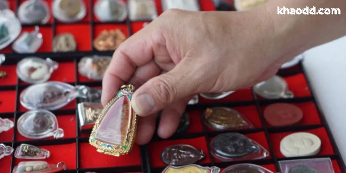 วัตถุมงคลในไทย ความหมาย วิธีเลือก และพลังใจที่มากกว่าเครื่องราง