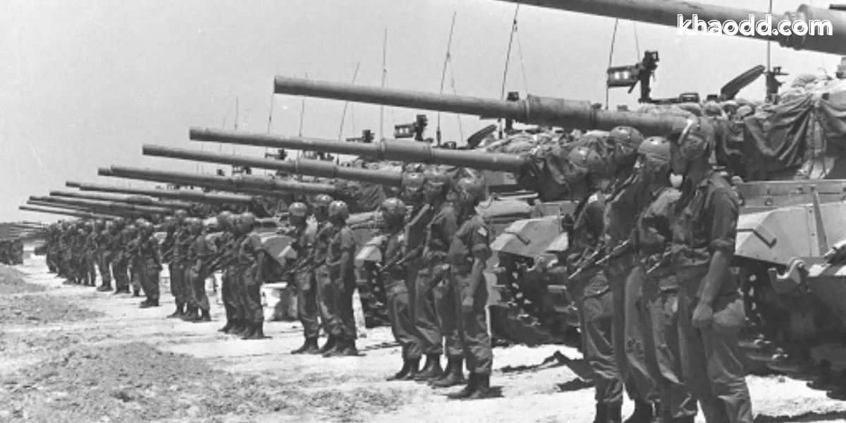 สงครามหกวัน: สงครามตะวันออกกลางที่เปลี่ยนแผนที่โลก