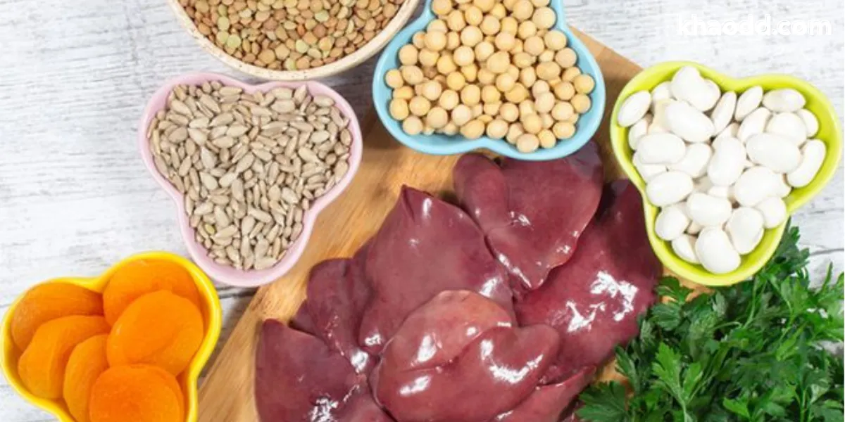 ประเภทของธาตุเหล็กในอาหาร