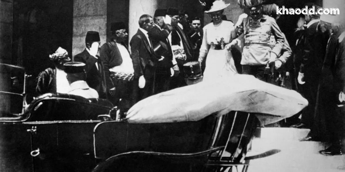 9. การลอบสังหารอาร์ชดยุกฟรานซ์ เฟอร์ดินานด์