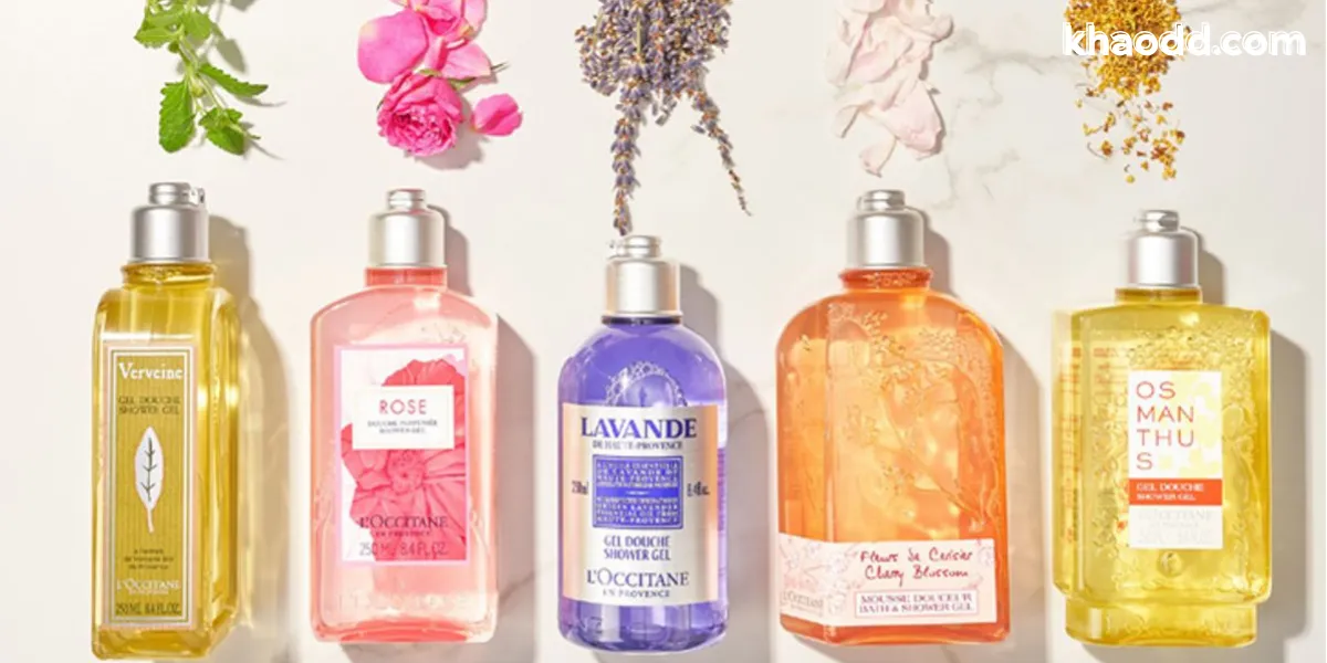 ครีมอาบน้ำหอมติดตัว ตัวไหนหอมจริง อาบแล้วผิวนุ่ม กลิ่นละมุนยาวนาน