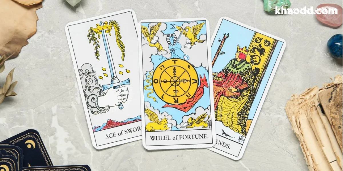 โครงสร้างของไพ่ยิปซี