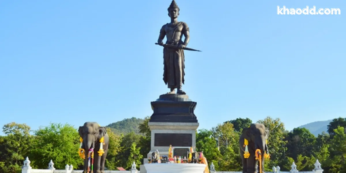 บุคคลสำคัญในประวัติศาสตร์ไทย