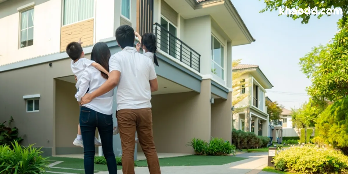 ทำนายฝันว่าซื้อบ้านในรูปแบบต่าง ๆ