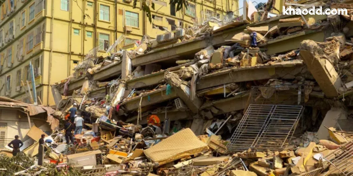 ฝันเห็นแผ่นดินไหว ความหมาย ความเชื่อ และคำทำนายที่ซ่อนอยู่