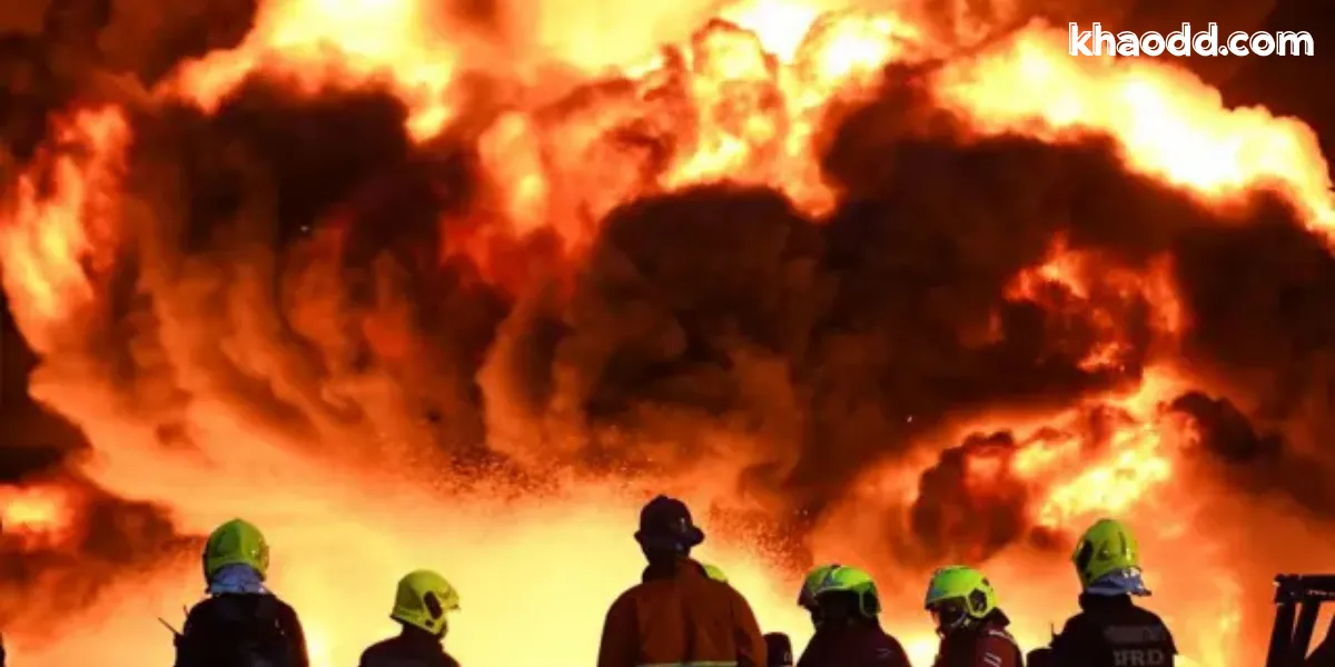 ความหมายโดยรวมของฝันเห็นไฟไหม้