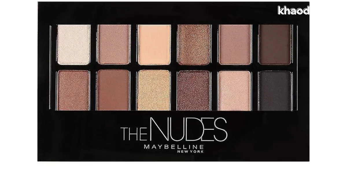 รีวิวพาเลทอายแชโดว์ยอดนิยม