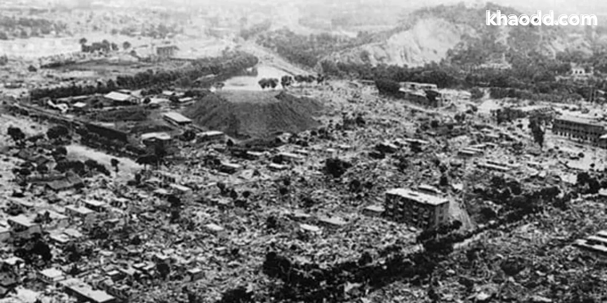 ภัยพิบัติที่รุนแรง ที่สุดของโลก เหตุการณ์ที่เปลี่ยนชะตากรรมมนุษยชาติ