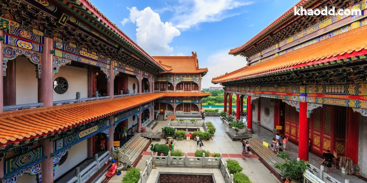 ประวัติความเป็นมาของวัดเล่งเน่ยยี่