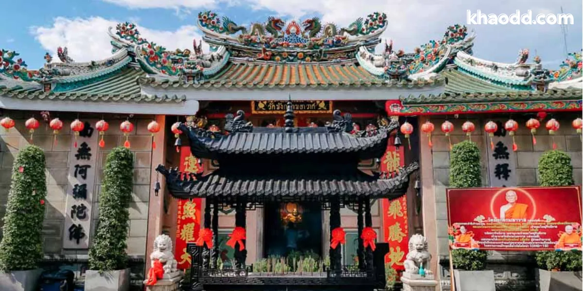 วัดเล่งเน่ยยี่ วัดมังกรกมลาวาส ศูนย์รวมศรัทธาจีนใจกลางเยาวราช