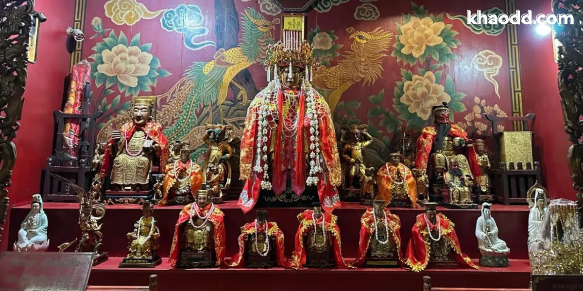 สถานที่ขอพรเรื่องความรัก เสริมดวงหัวใจให้สมหวัง