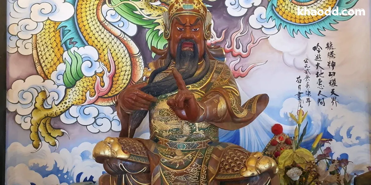 องค์เทพเด่นด้านการงานและความก้าวหน้า