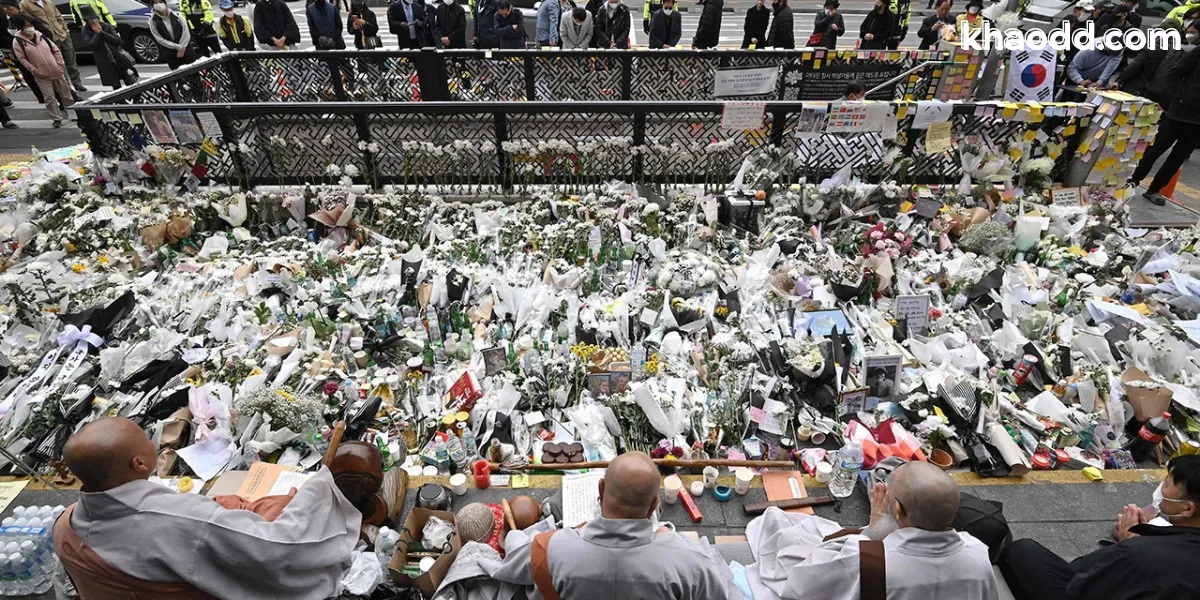 เหตุการณ์อิแทวอนเกิดอะไรขึ้น