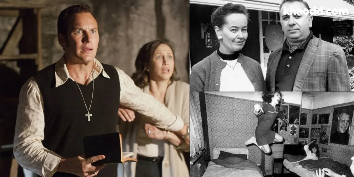Conjuring Famer ตำนาน The Conjuring เรื่องจริงสุดหลอน จุดกำเนิดจักรวาลหนังผี