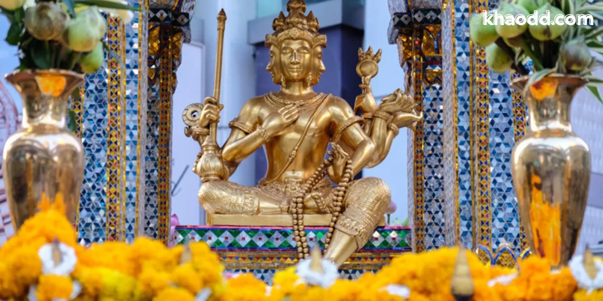 พระพรหมคือใคร ทำไมคนจึงนิยมไหว้