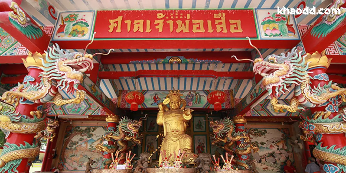 ตรุษจีนขอพรที่ไหนดี รวมวัด ศาลเจ้า เสริมเฮงรับปีใหม่จีน