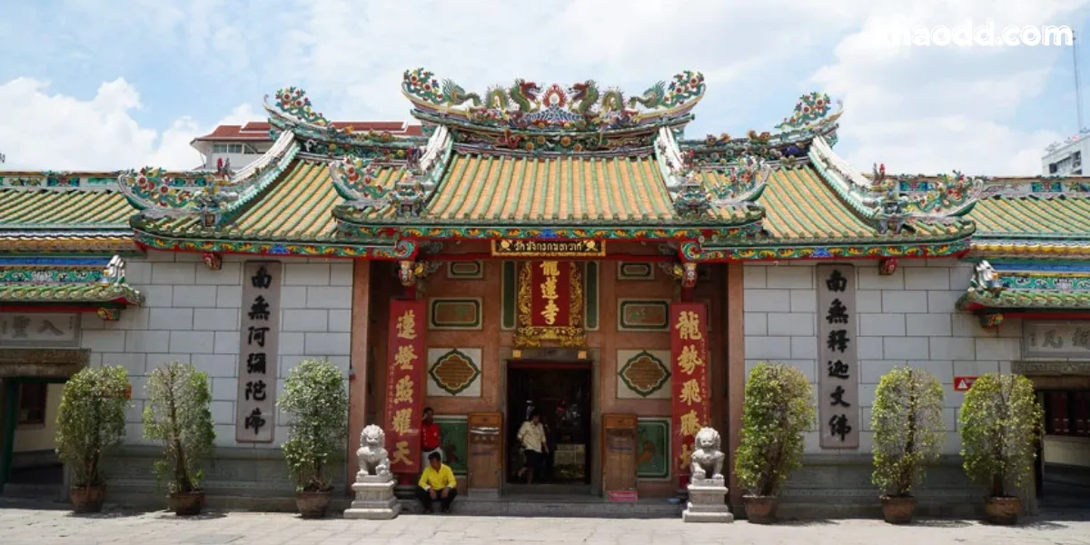 ตรุษจีนขอพรที่ไหนดี