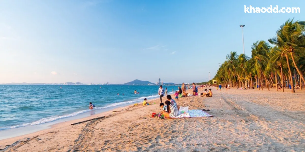 ทะเลใกล้กรุงเทพ