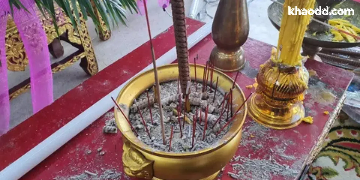 ปักธูปกลับหัวคืออะไร