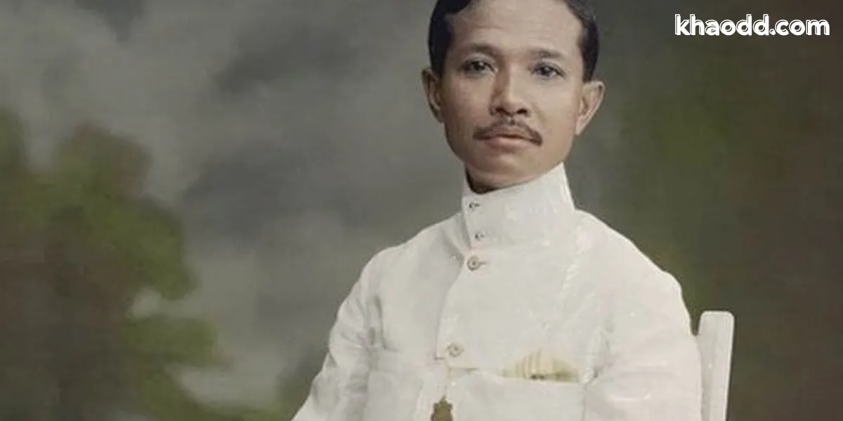 พระประวัติของพระบิดาแห่งกฎหมายไทย