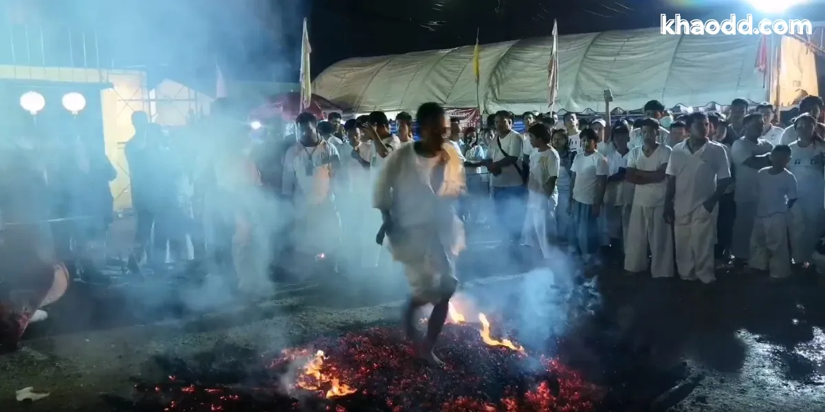 พิธีม้าทรง