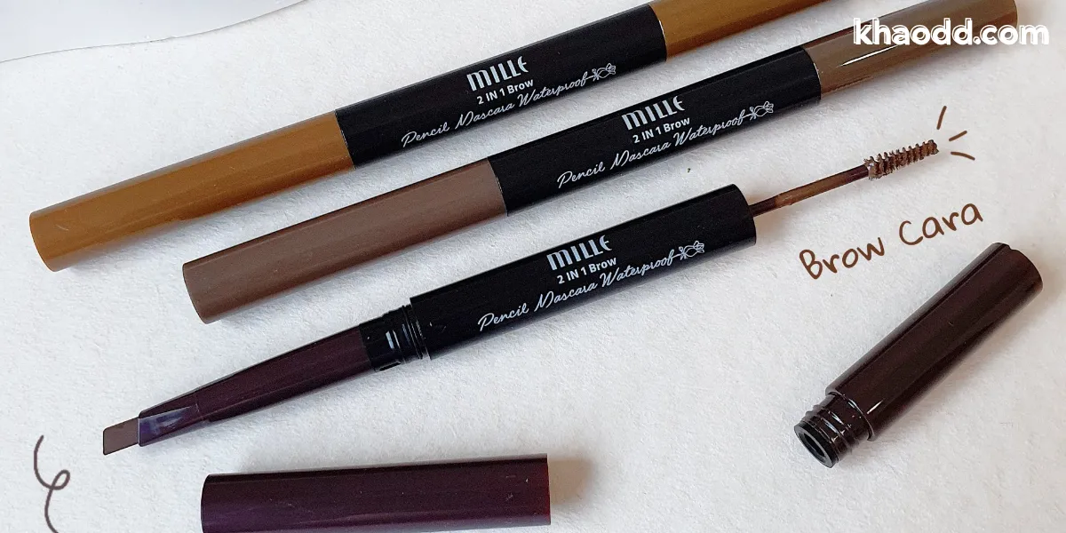 รวมมาสคาร่าคิ้ว 7-11 น่าซื้อ