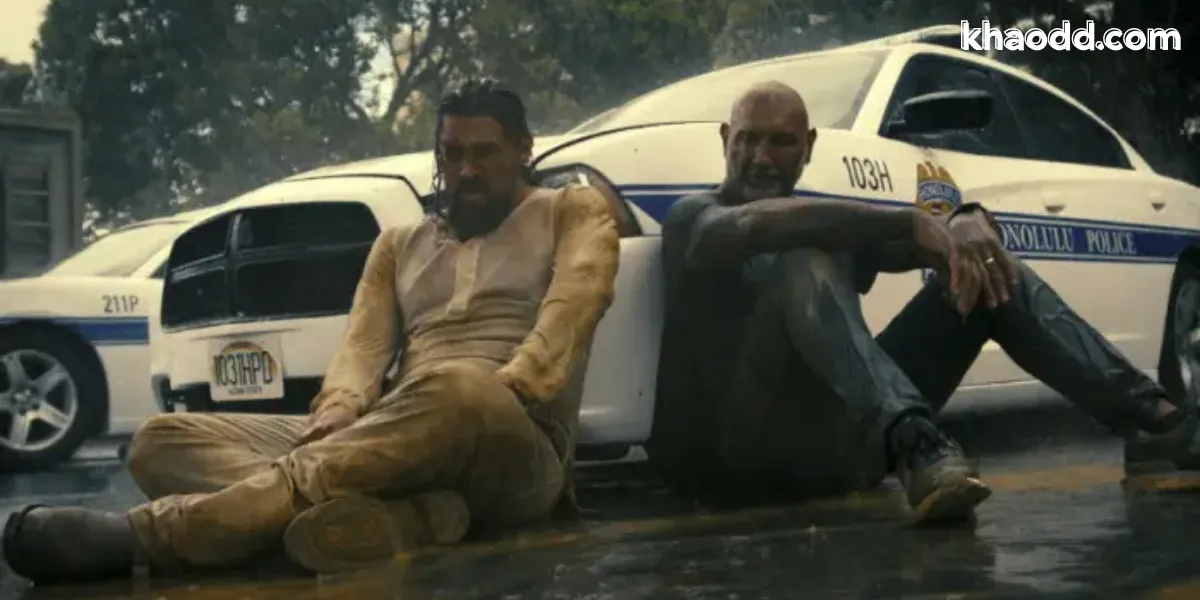 รีวิวหนัง The Wrecking Crew