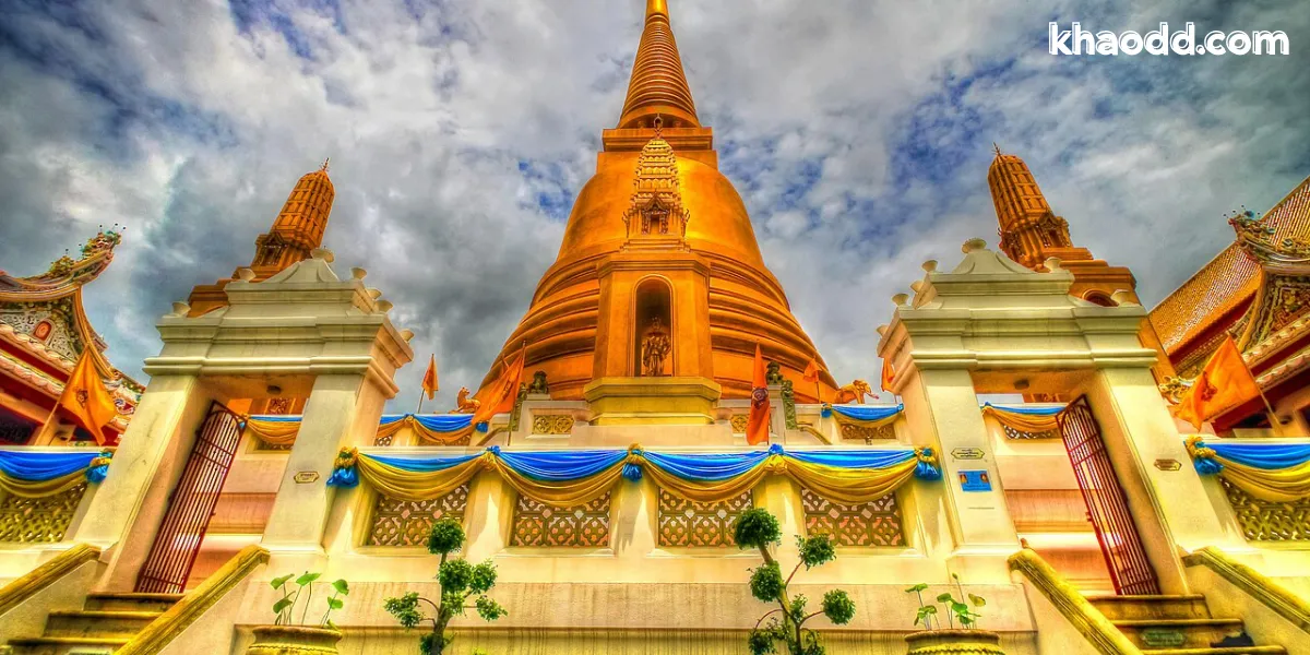 เที่ยววัดสวยในกรุงเทพให้ครบในวันเดียว