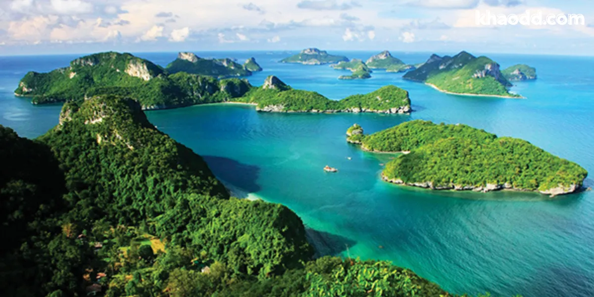 เกาะสวยๆ ในไทย
