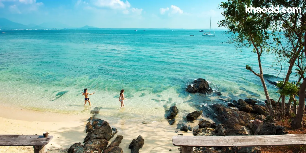 เกาะกูด น้ำทะเลใสระดับมัลดีฟส์เมืองไทย