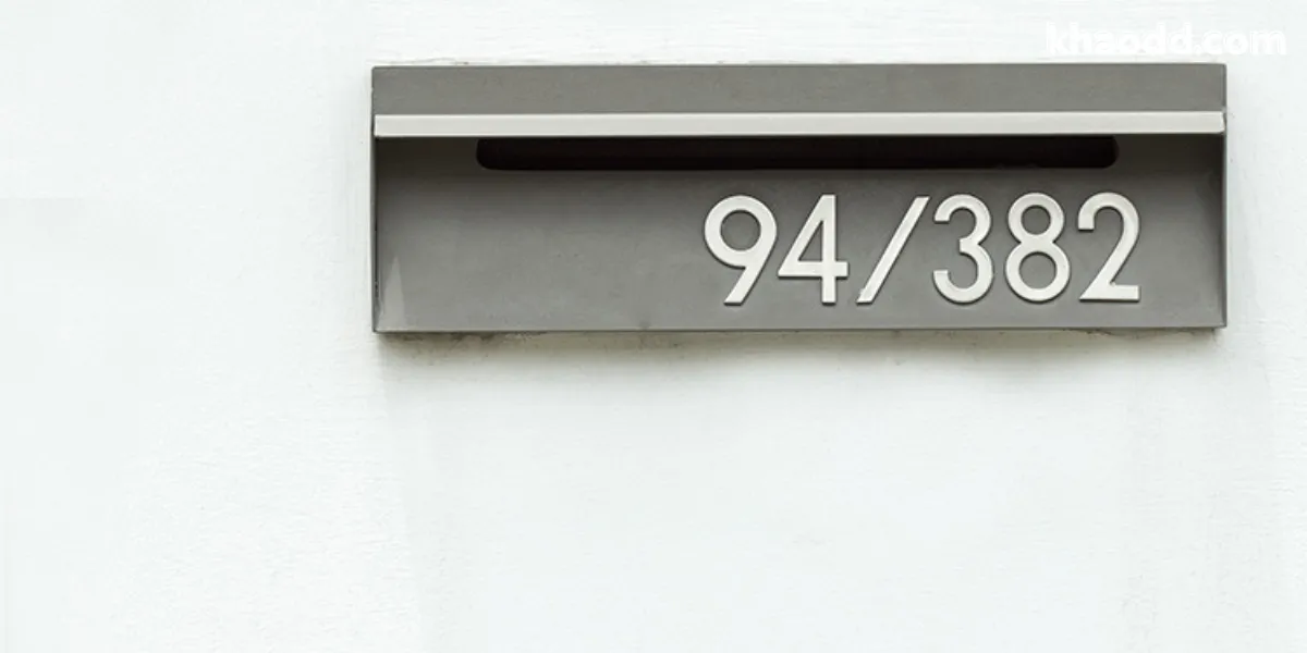 เลขที่บ้านมงคล ความหมายตัวเลข 1–9 และวิธีคำนวณ