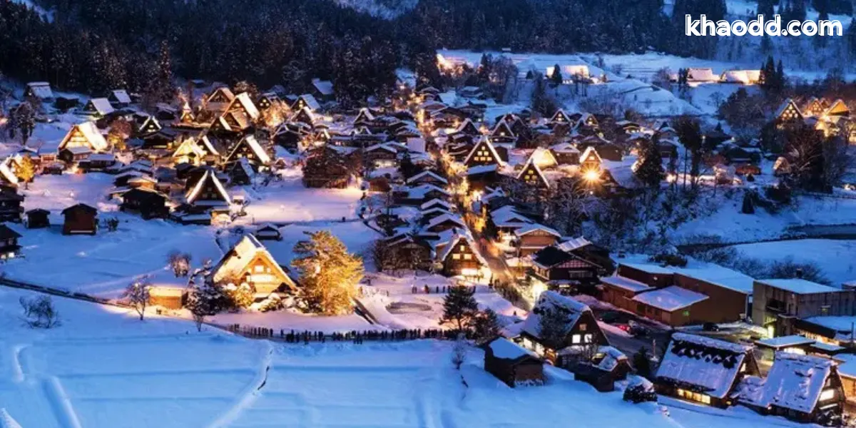 หมู่บ้านชิราคาวาโกะ Shirakawa-go อยู่ที่ไหน