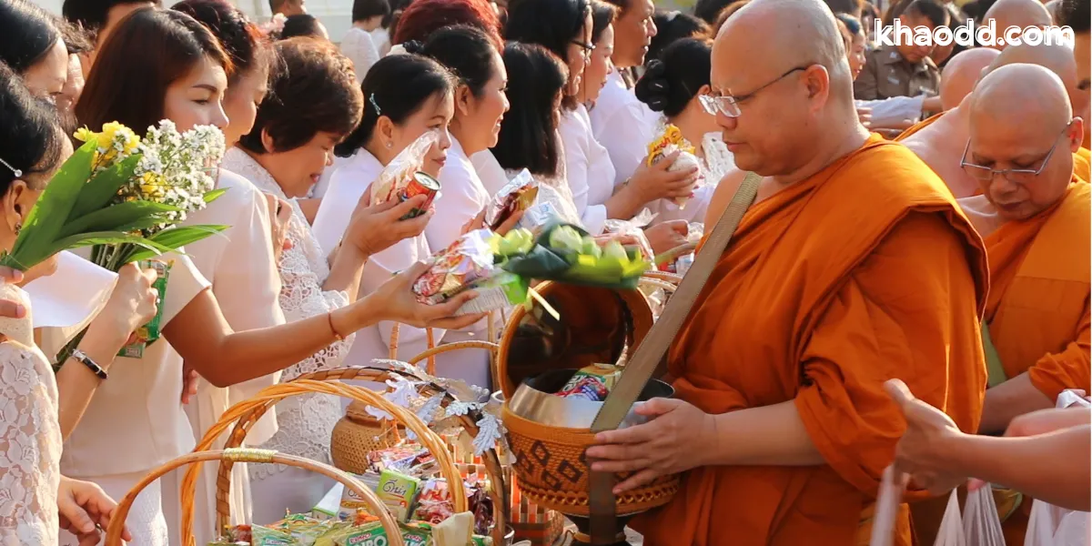 บุญกิริยาวัตถุ 10 หลักทำบุญที่ใช้ได้ในวันมาฆบูชา