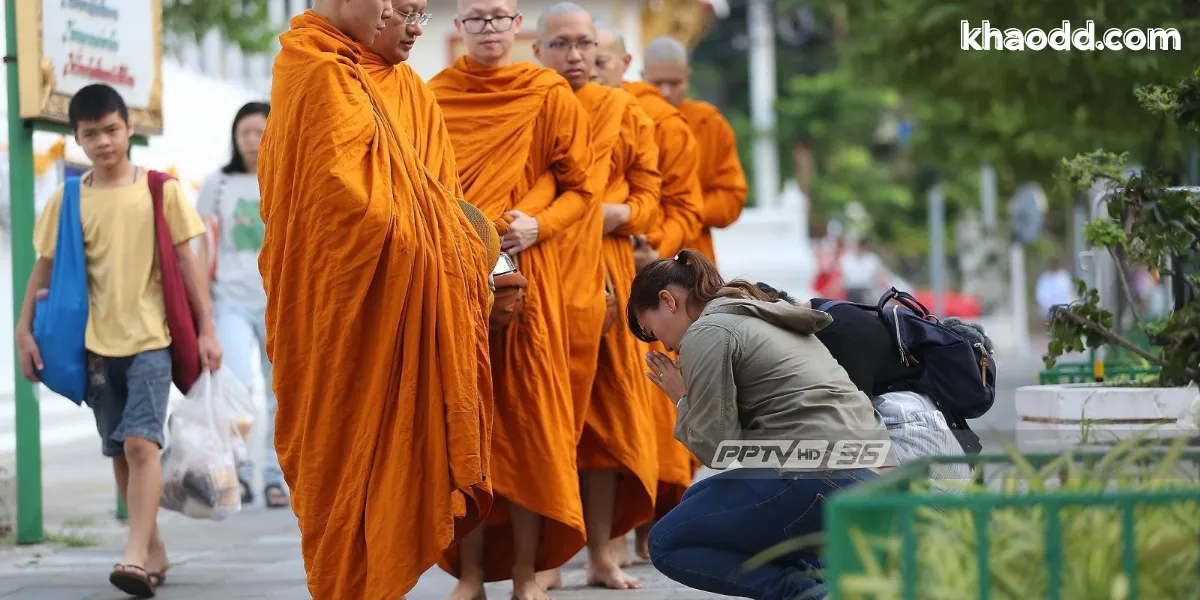 ทำบุญมาฆบูชา