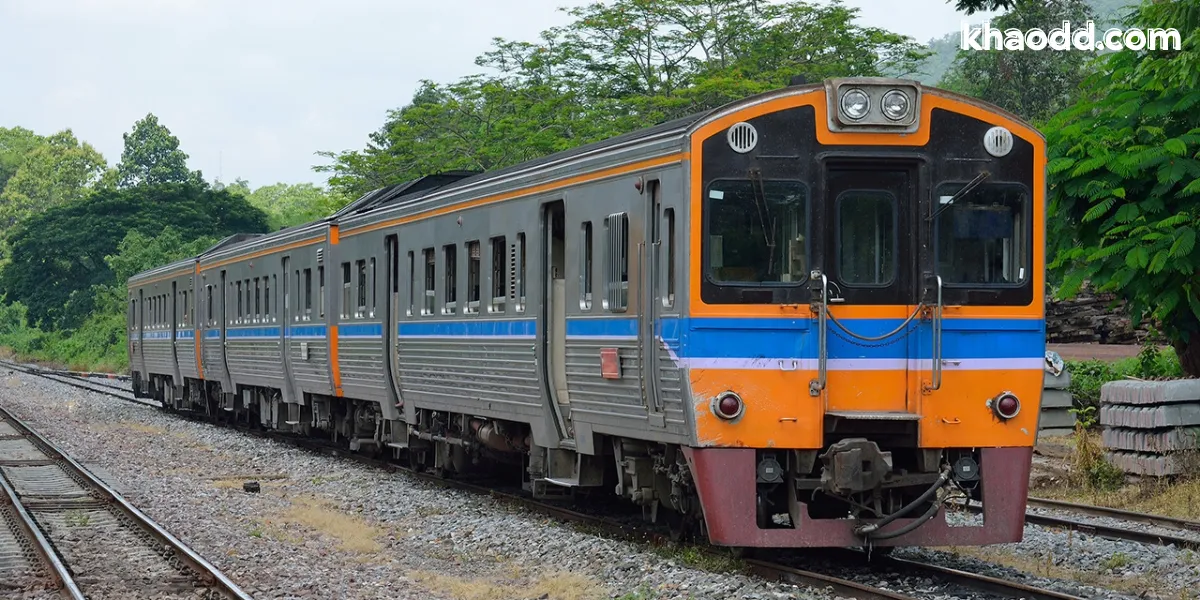 จุดเริ่มต้นของรถไฟไทย