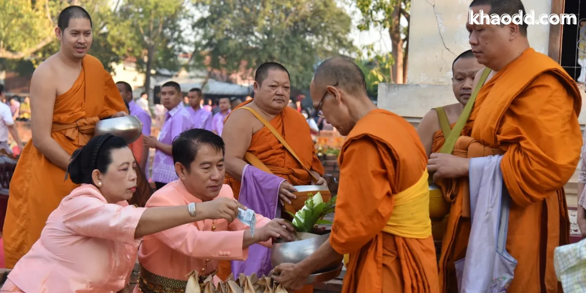 ฝันว่าไปทำบุญ หมายความว่าอะไร ทำนายฝันแม่นๆ พร้อมเลขเด็ด